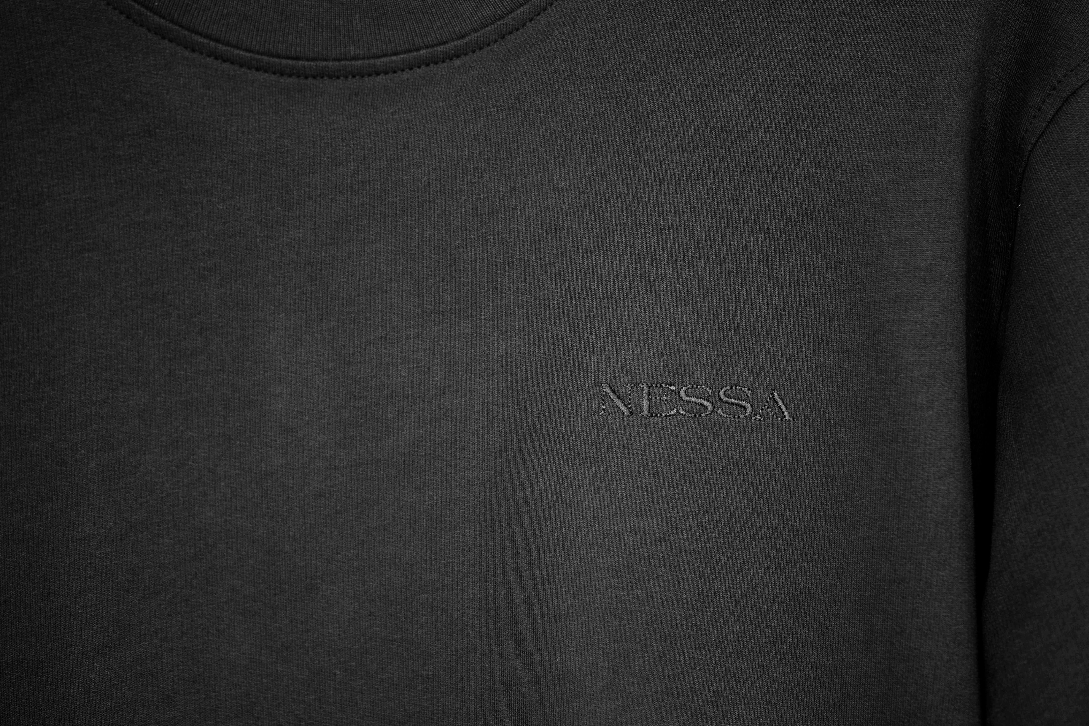 T-shirt Manches Longues Noir