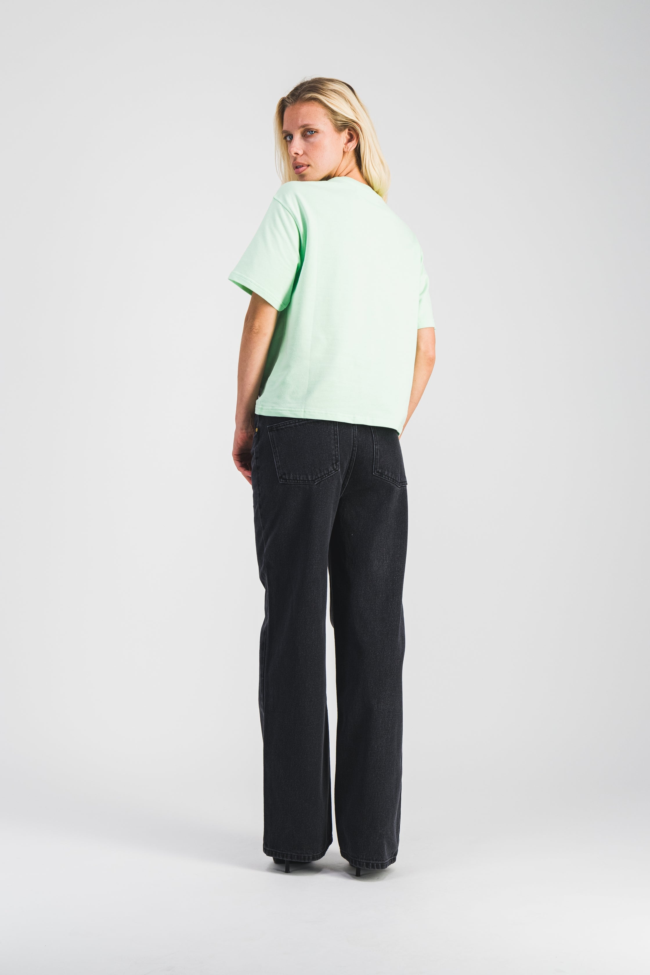 T-shirt Vert Pistache