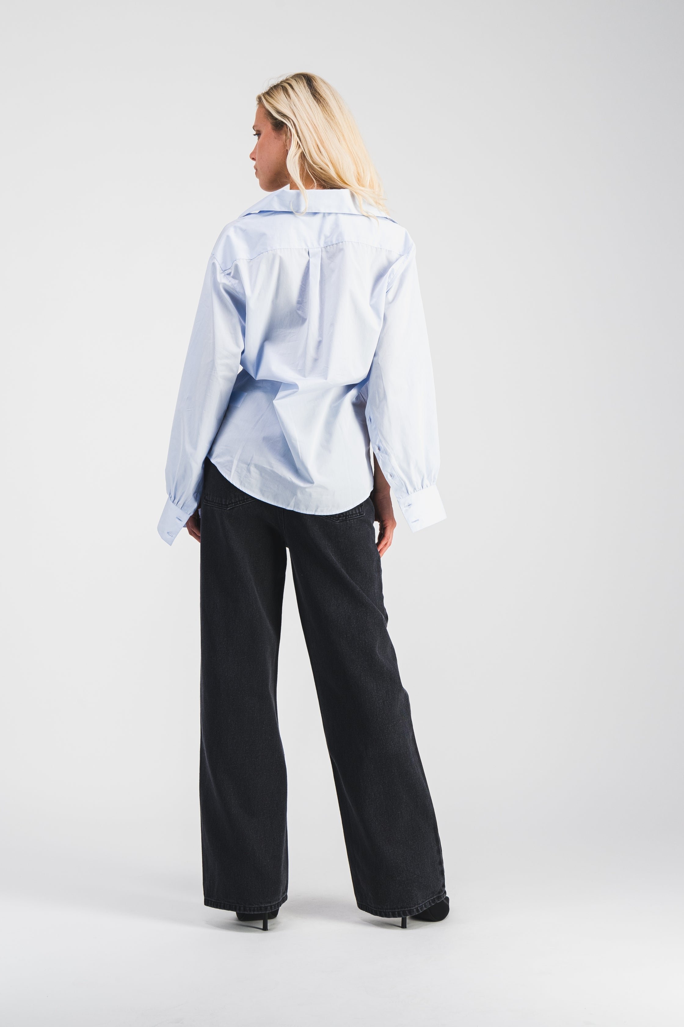 Chemise Classique Bleu Celeste