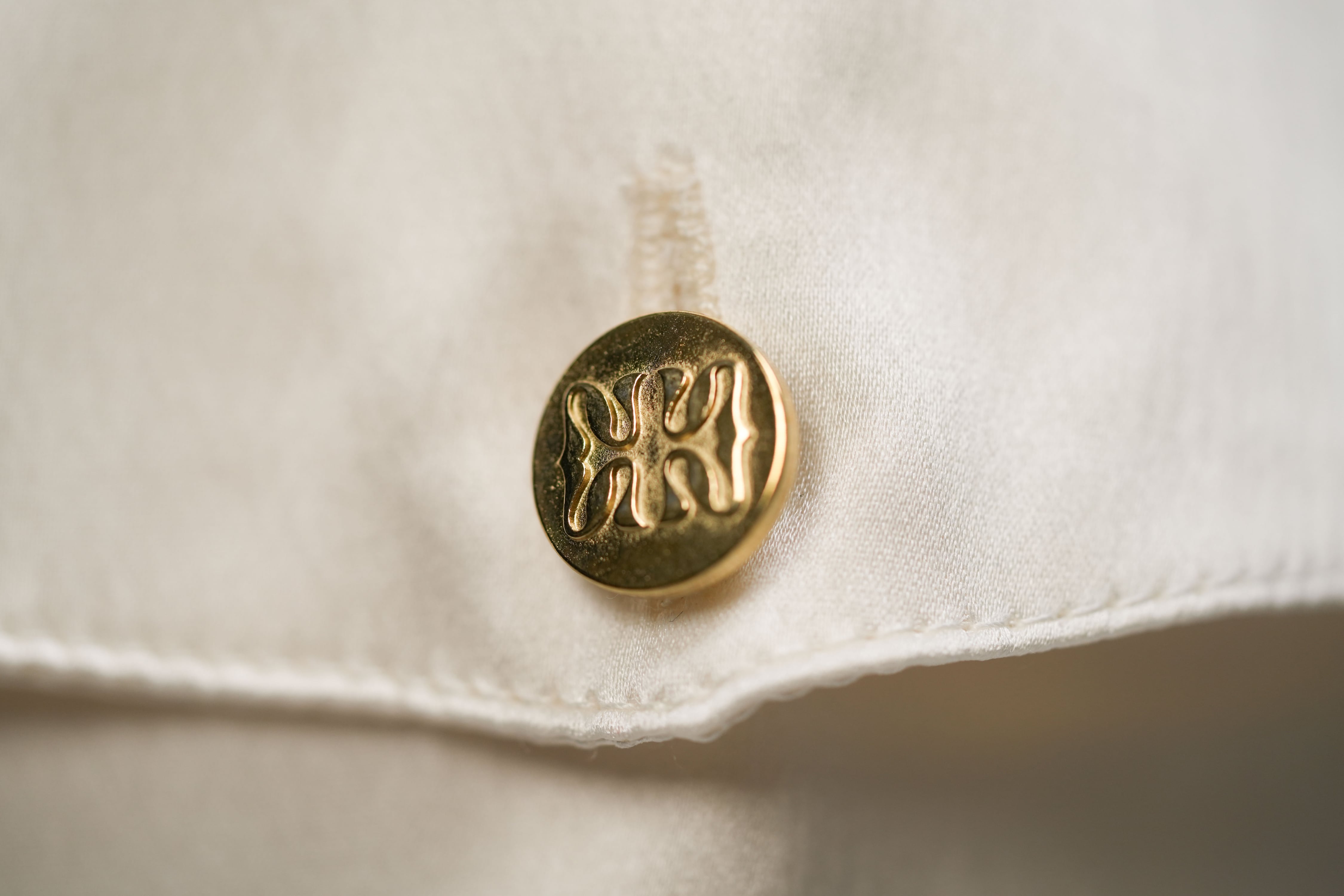 Pantalon Cargo Blanc Ivoire