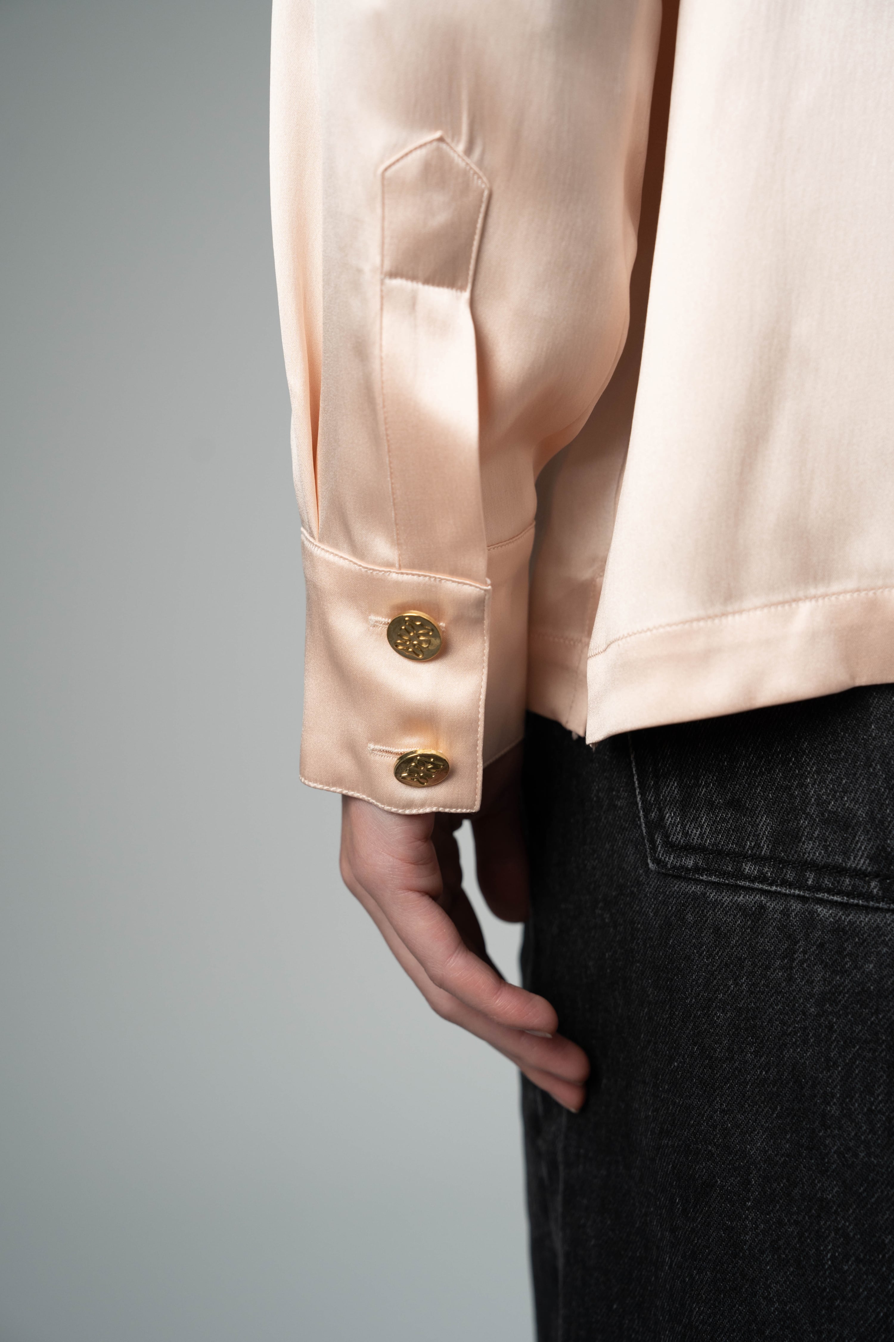 Chemise Pyjama Rose Perle