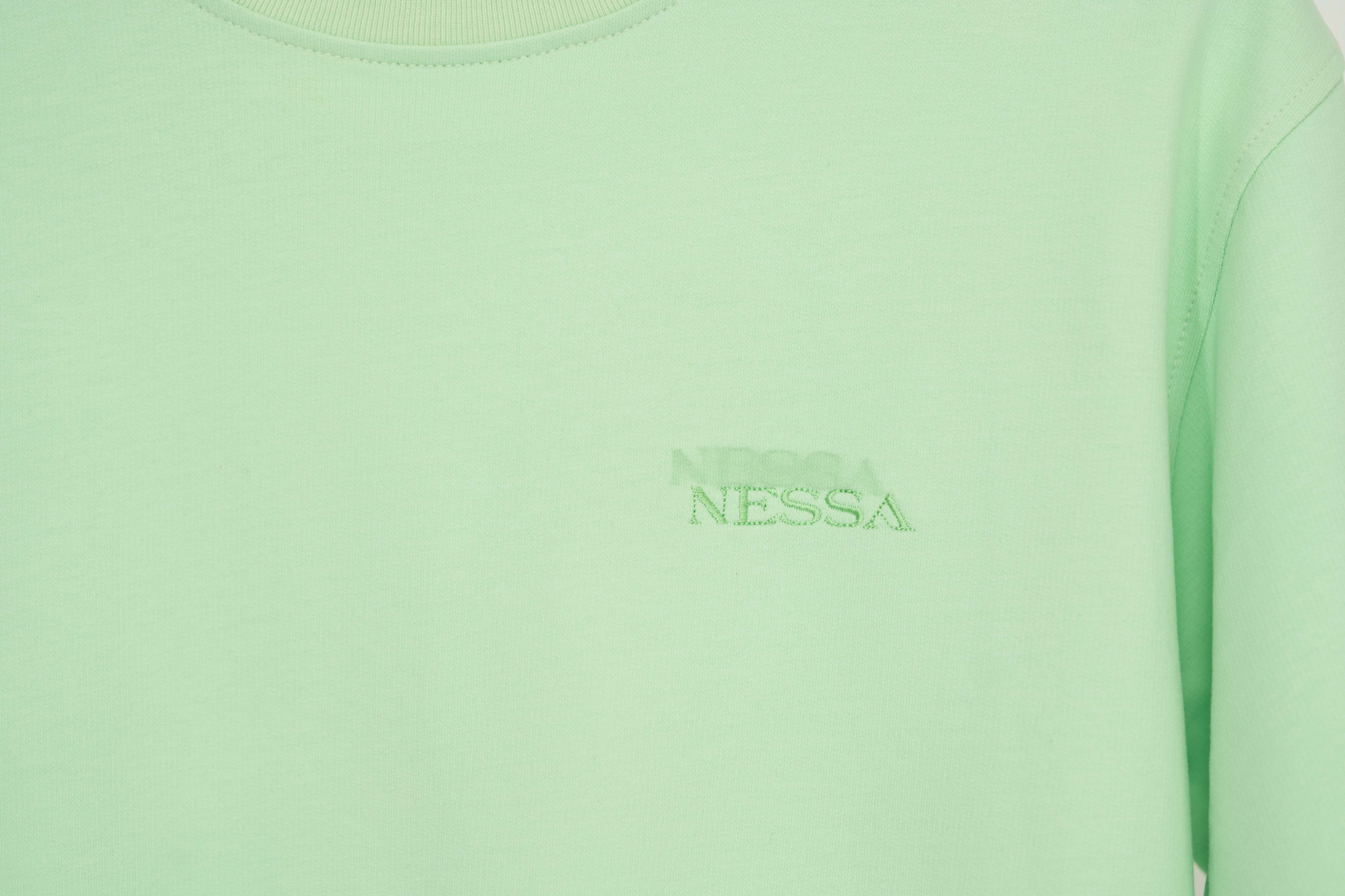 T-shirt Vert Pistache