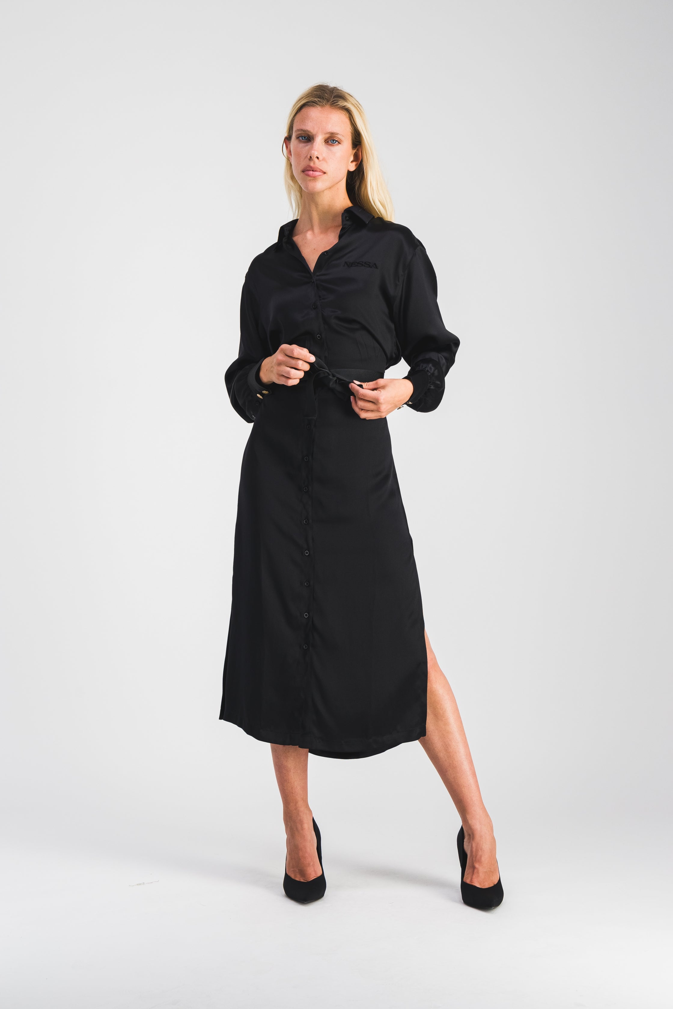 Robe Noir Caviar