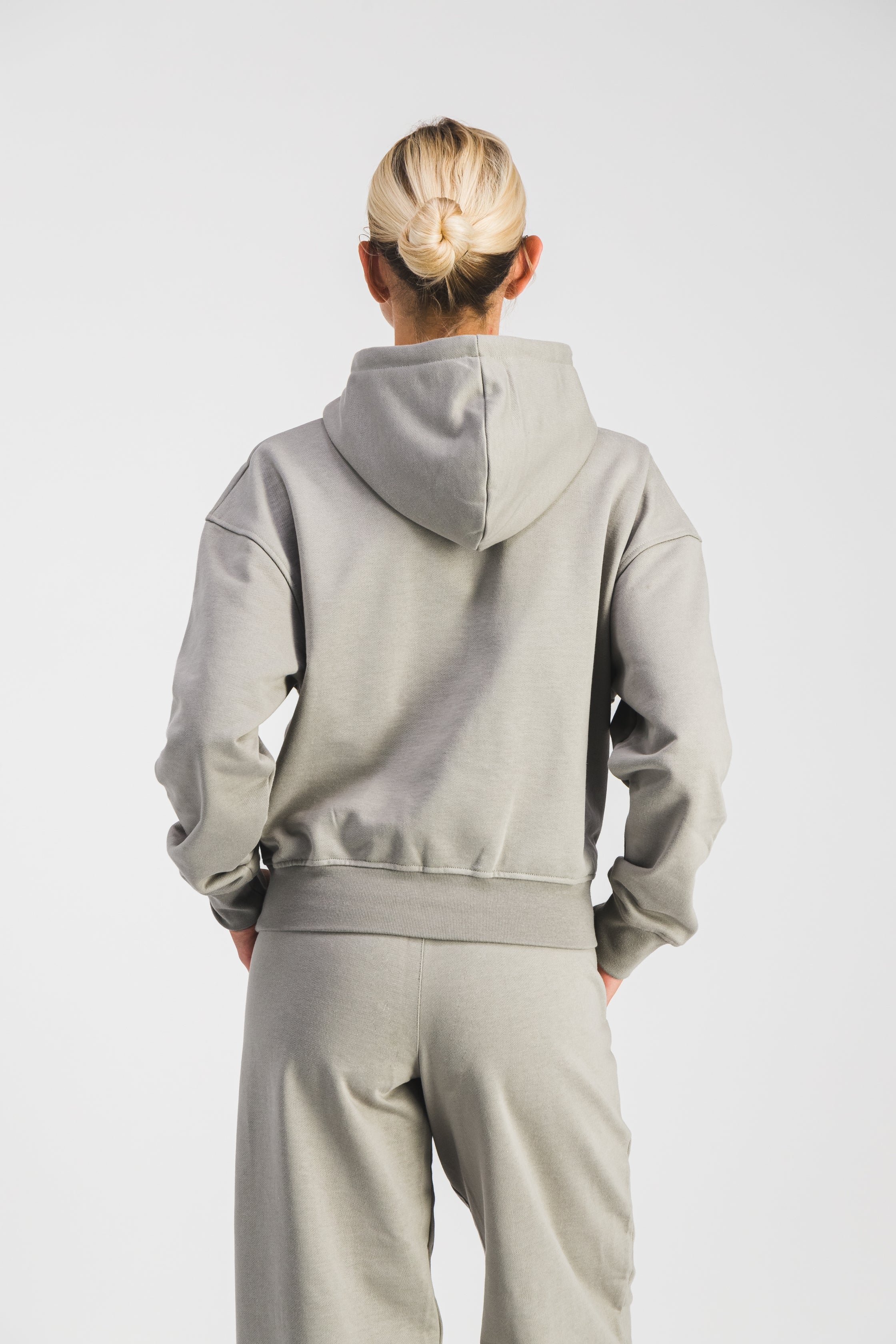 Hoodie Gris Cendre