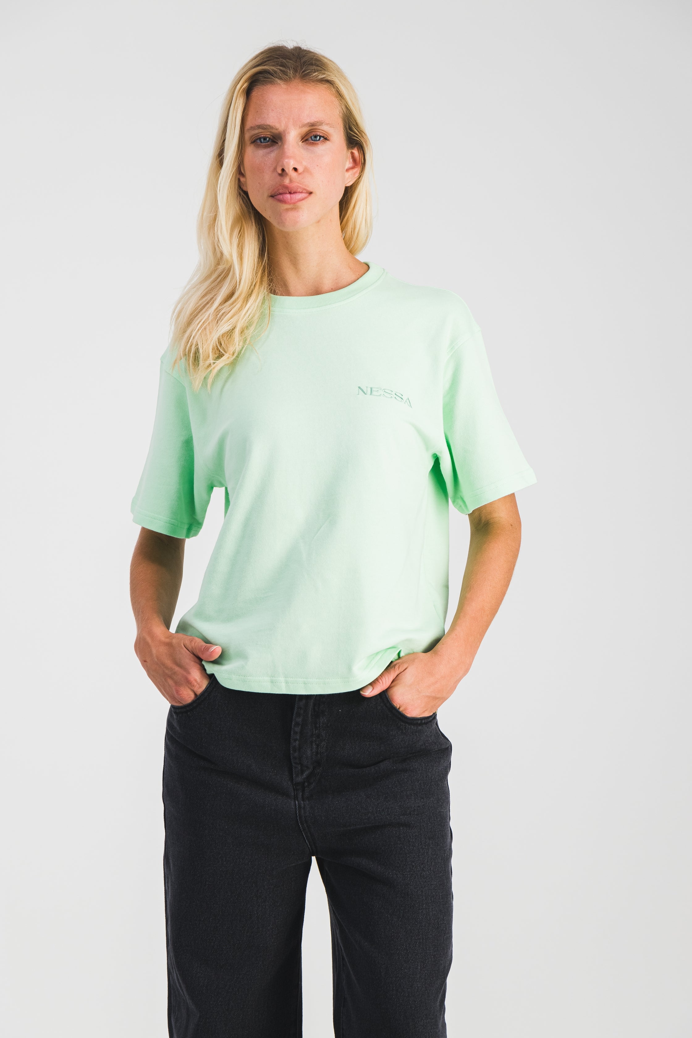 T-shirt Vert Pistache