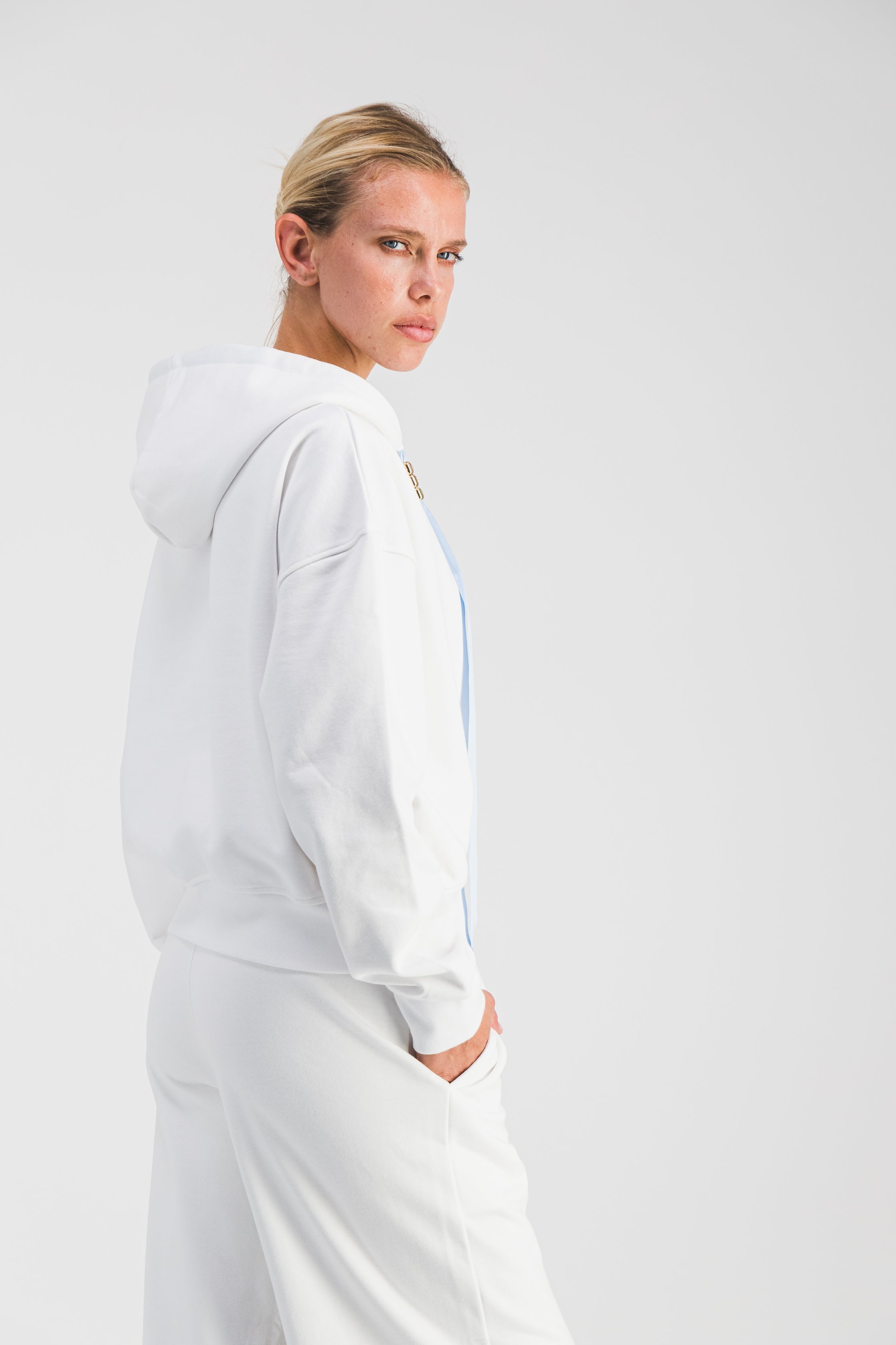 Hoodie Blanc de Blanc